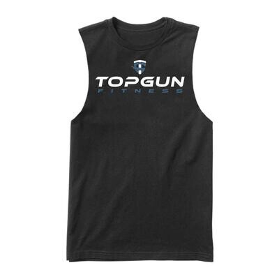 Ladies Loose Vest - Black