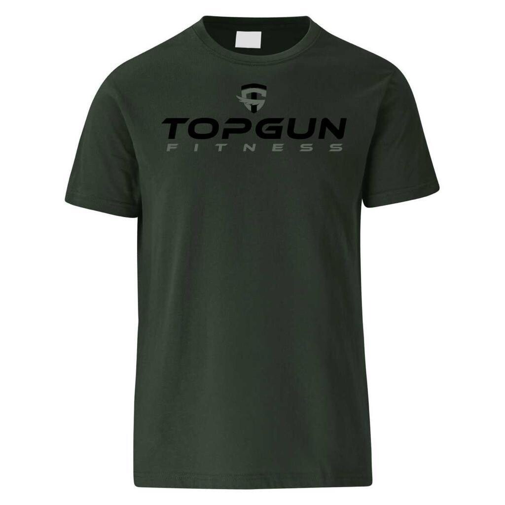 TopGun Fitness T-Shirt - Dark Green