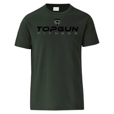 TopGun Fitness T-Shirt - Dark Green