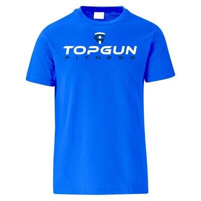 TopGun Fitness T-Shirt - Blue