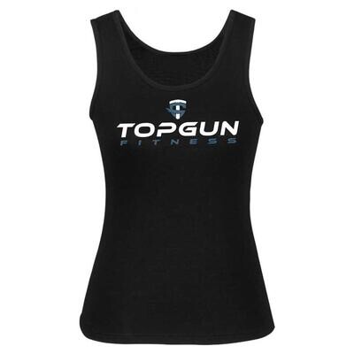 Ladies Racerback Vest - Black