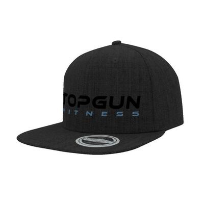 TopGun Embroided Hat - Dark Grey