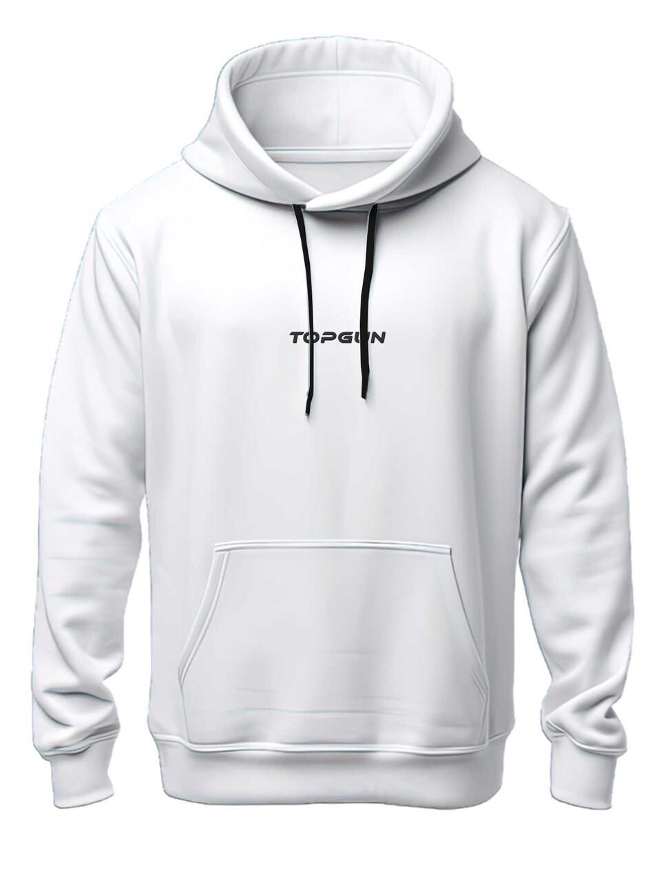 Premium White Hoodie (unisex)