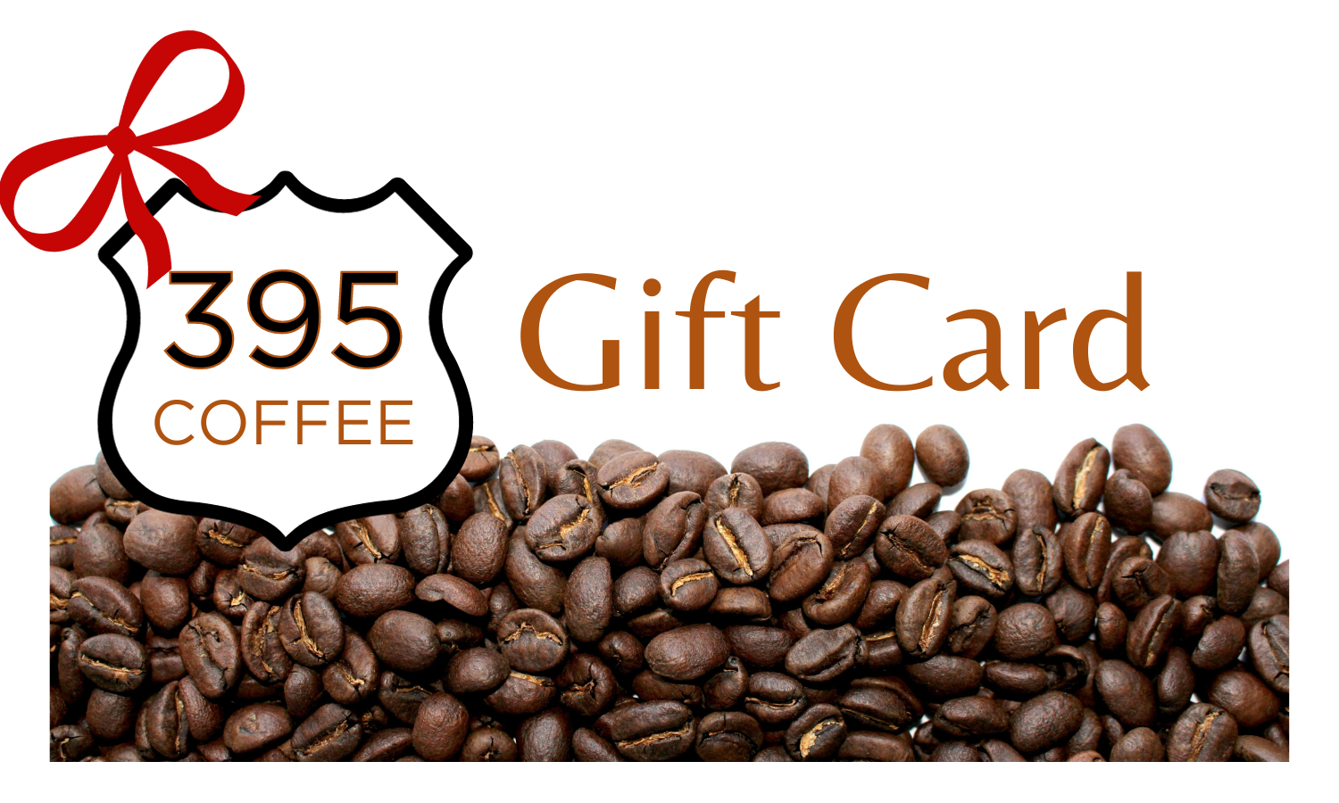 image: 395 Coffee gift card