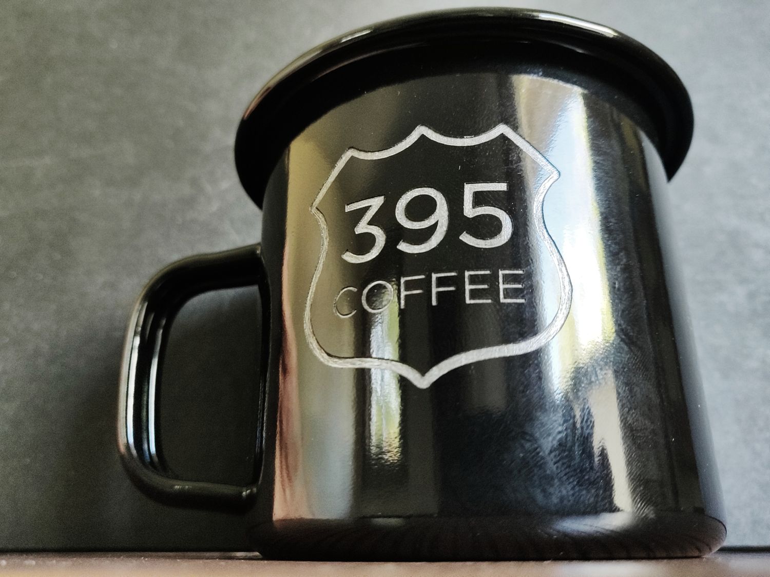 395 Coffee Camper Cup, black