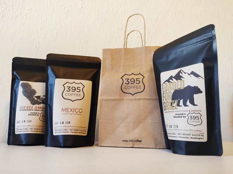 395 Coffee Sampler Pack