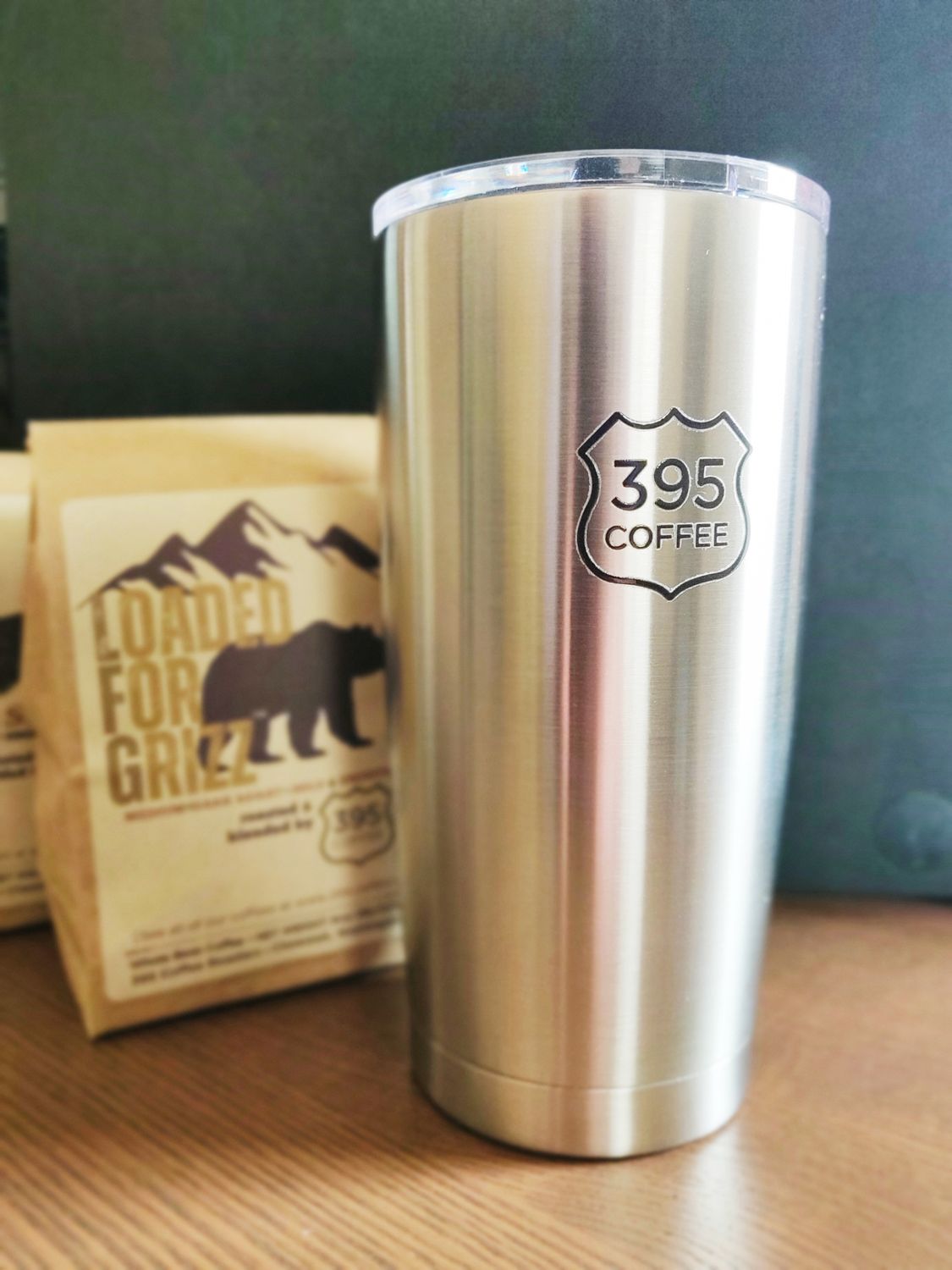 Stainless Steel Tumbler