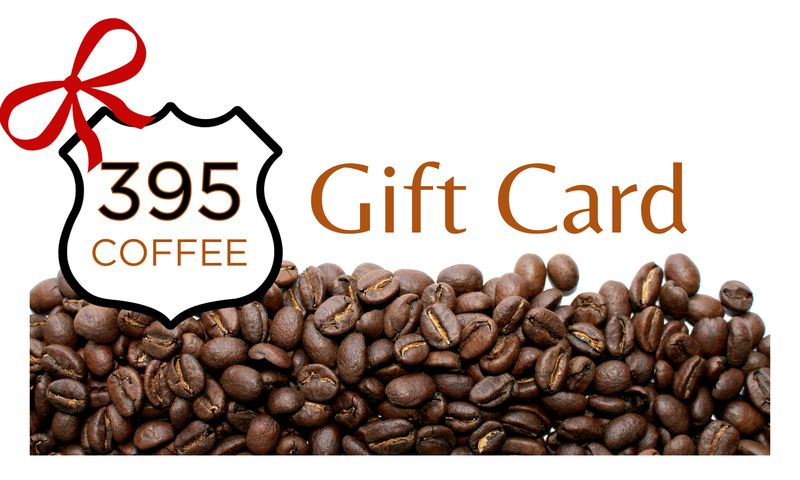 image: 395 Coffee gift card