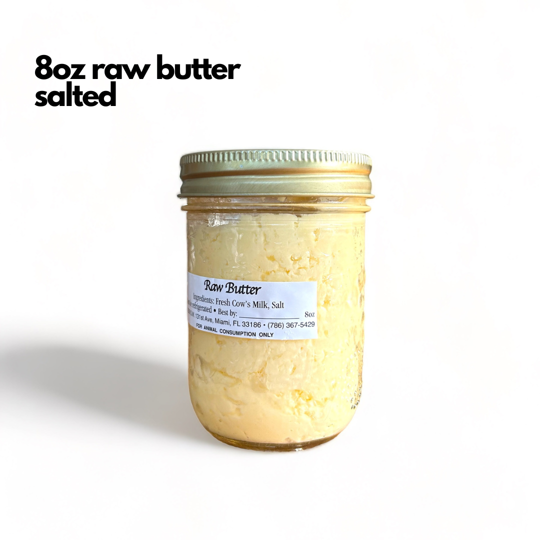 Raw Butter (salted)