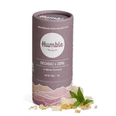 Humble Patchouli Copal Deodorant