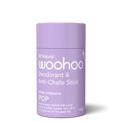 Woohoo Deodorant - Pop