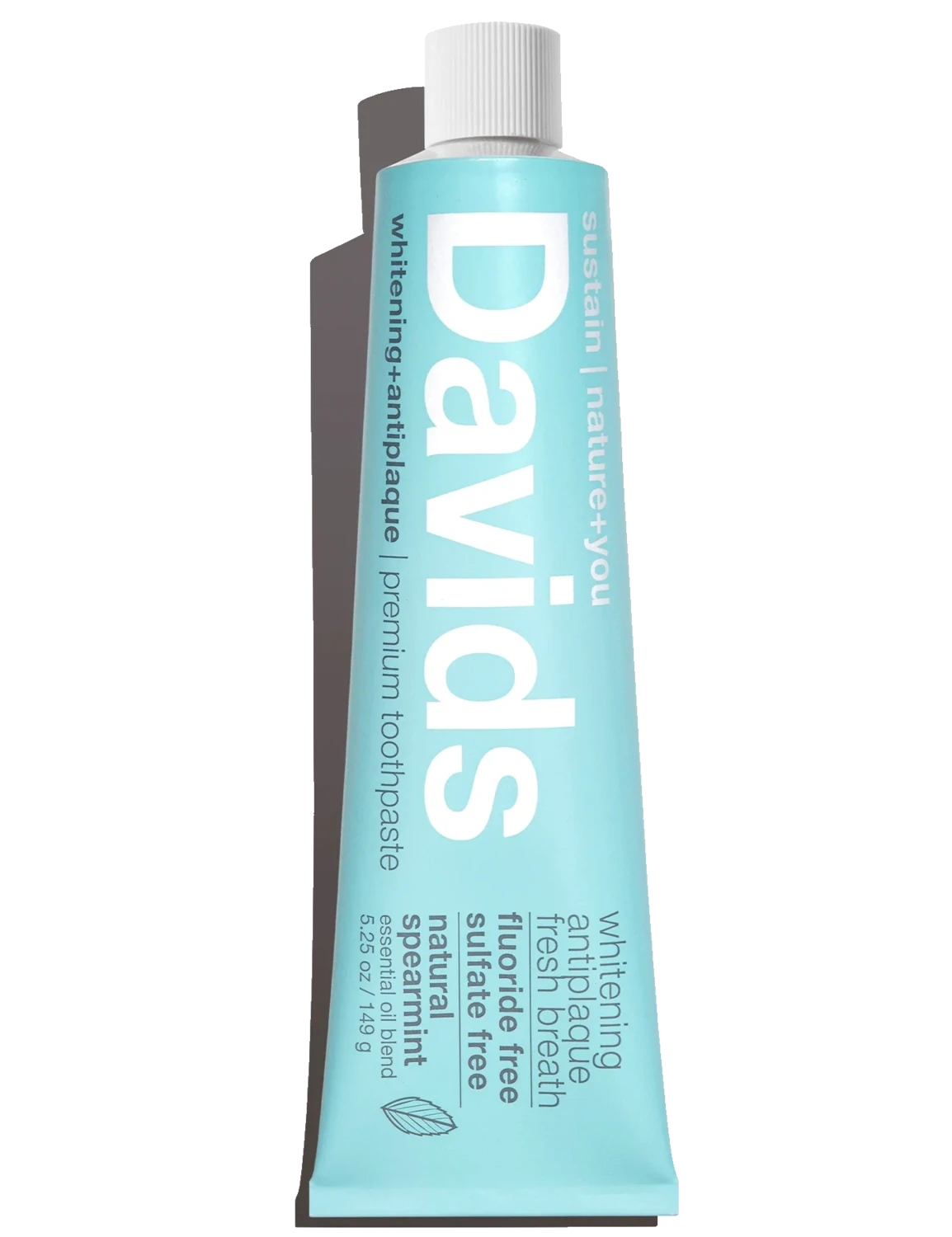 Davids premium toothpaste / spearmint