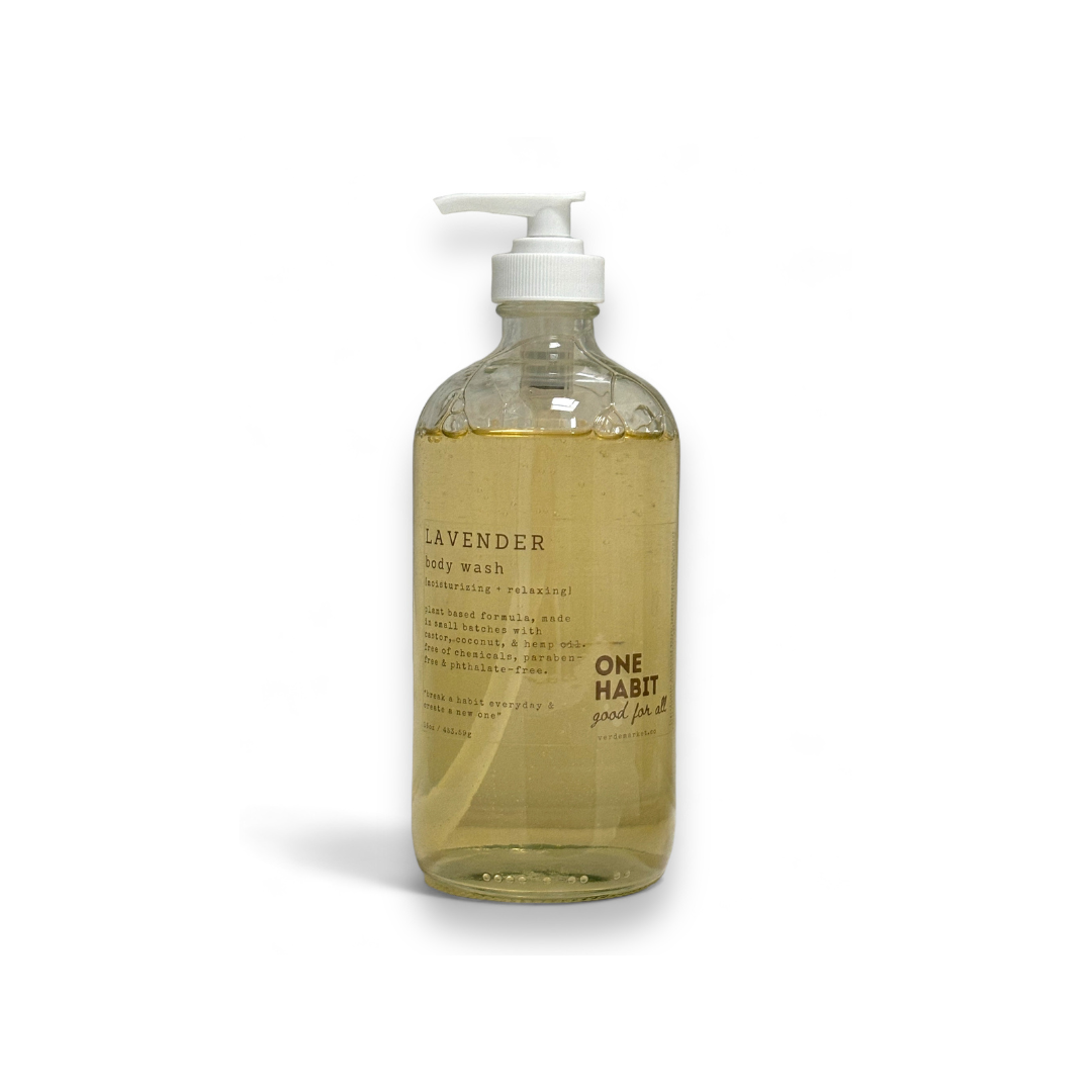 One Habit Lavender Body Wash