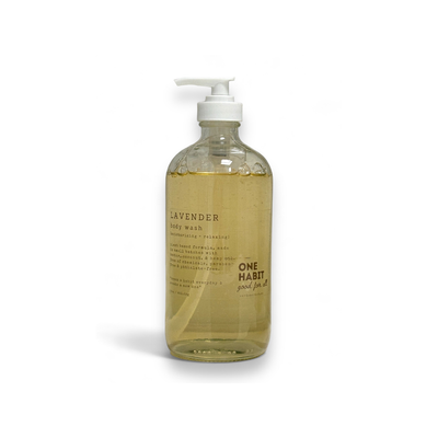 One Habit Lavender Body Wash