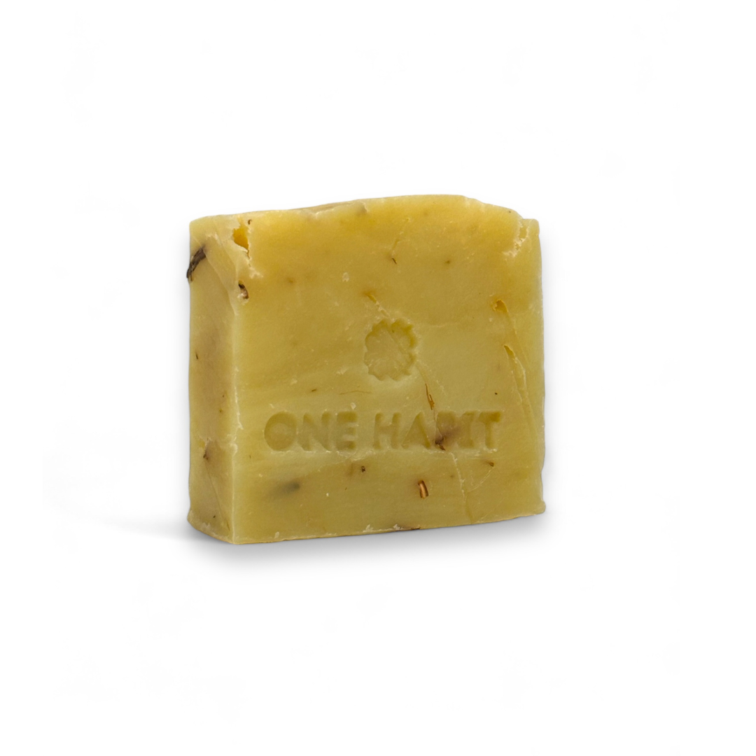 One Habit Lemongrass Body Bar