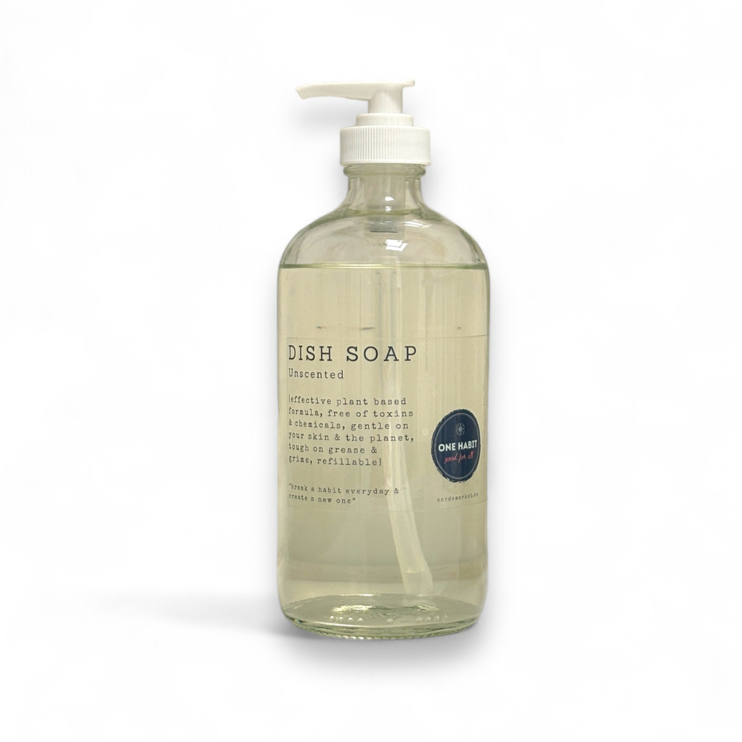 One Habit Dish Soap Unscented