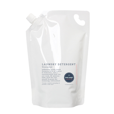 One Habit Liquid Laundry Detergent Unscented
