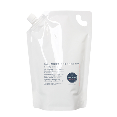 One Habit Liquid Laundry Detergent Breezy Clean