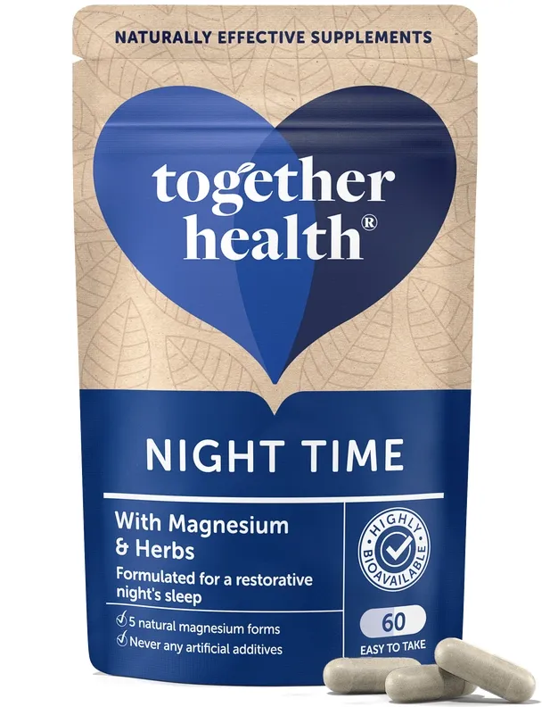 Together Health Night Time - Magnesium &amp; Herbal Sleeping Aid