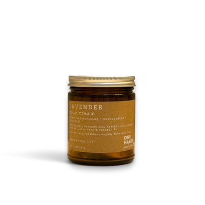 One Habit Lavender Body Cream