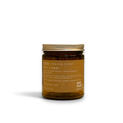 One Habit Oats Milk &amp; Honey Body Cream