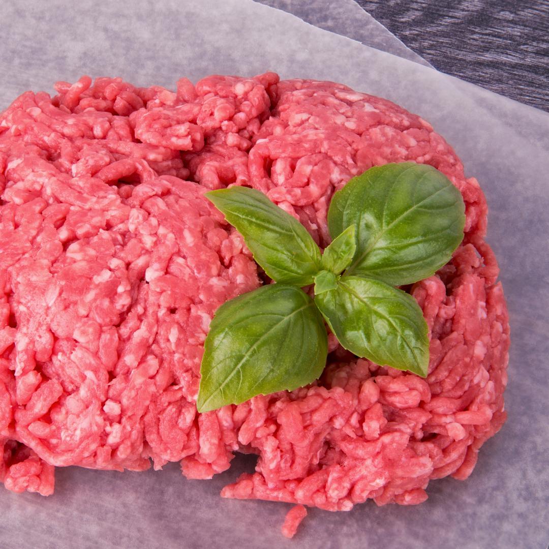 Ground Beef Grass Fed &amp; Grass Finished 1lb