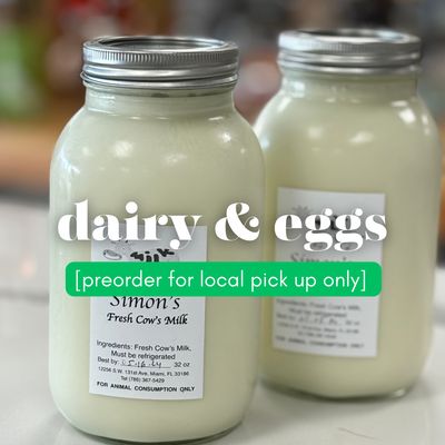 Dairy &amp; Eggs