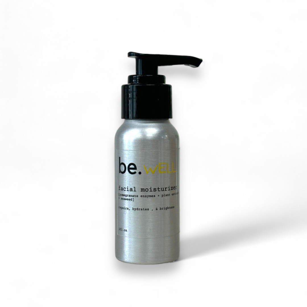 Be Well Facial Moisturizer