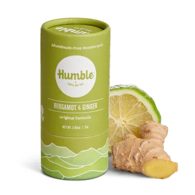 Humble Bergamot Ginger Deodorant