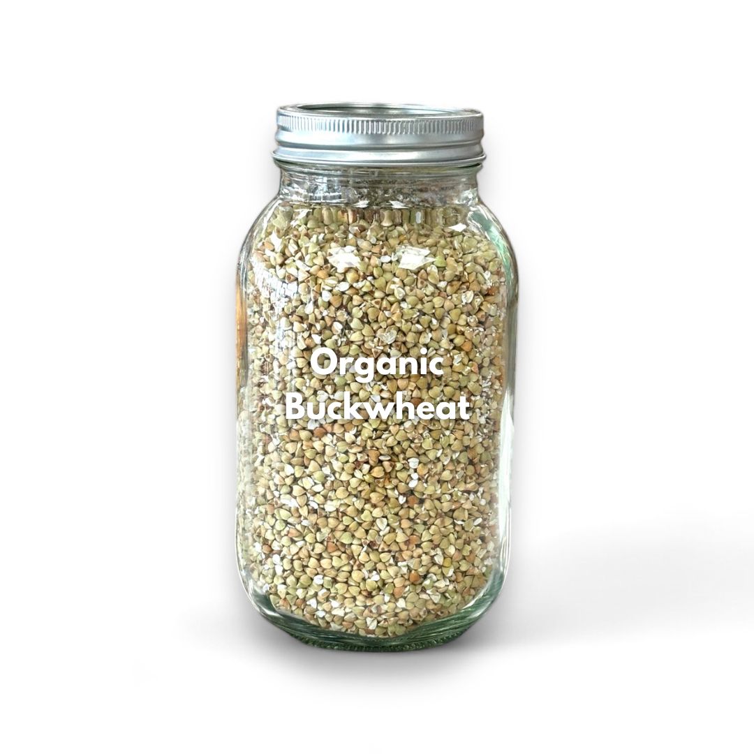 Buckwheat Groats Organic (hulled)