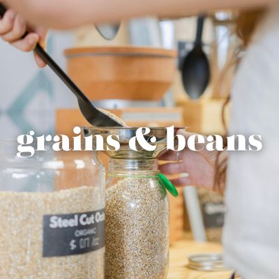 Grains &amp; Beans