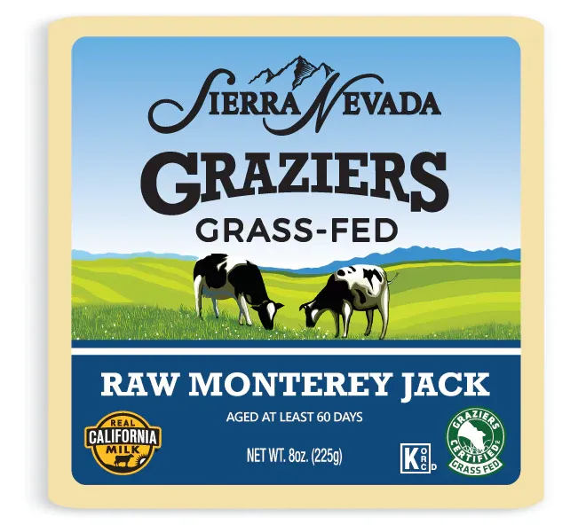 Raw Monterrey Jack Cheese