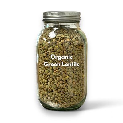 Green Lentils Organic