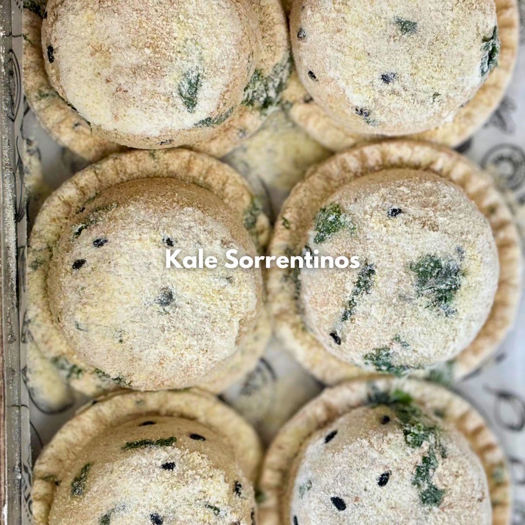 Kale Sorrentinos (vegan)