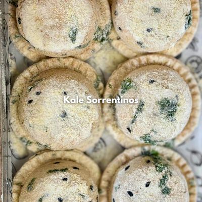 Kale Sorrentinos (vegan)