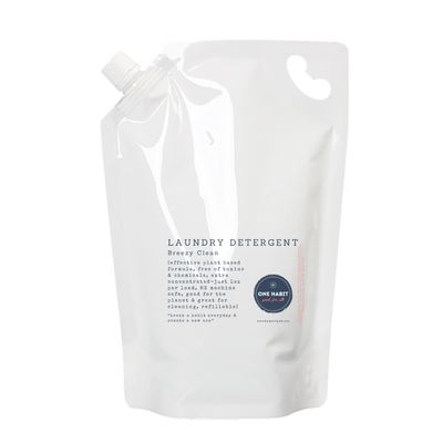 One Habit Liquid Laundry Detergent Breezy Clean