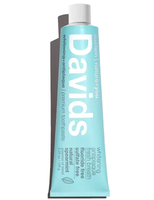Davids premium toothpaste / spearmint