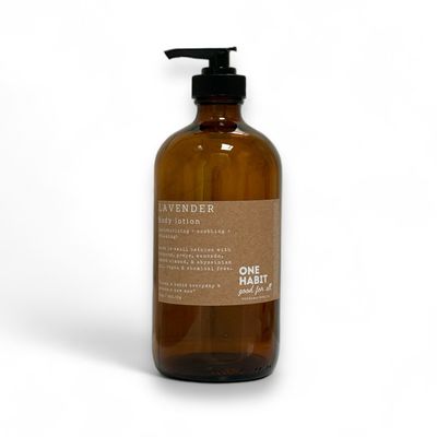 One Habit Oats Milk &amp; Honey Body Lotion