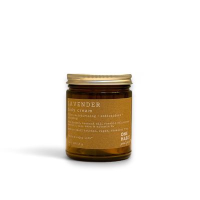 One Habit Lavender Body Cream