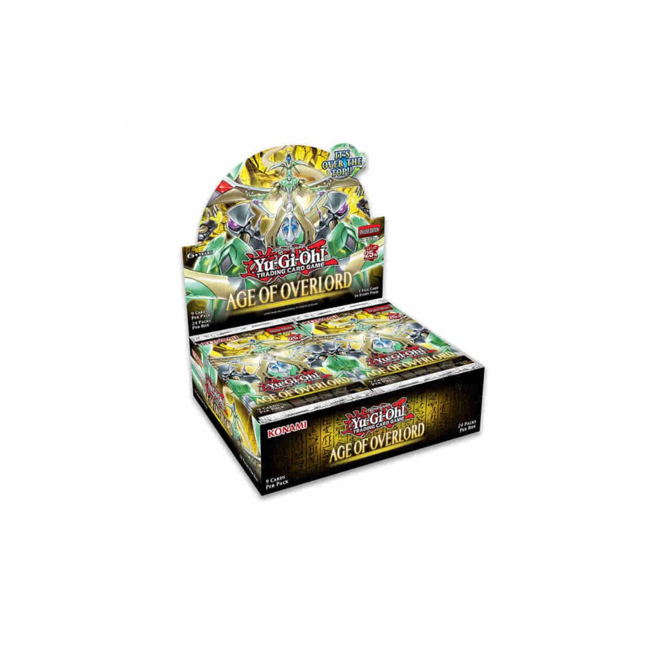 Age of Overlord Yu-Gi-Oh Booster Box