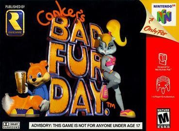 Conker&#39;s Bad Fur Day -