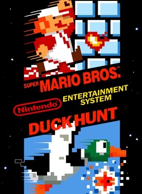 Mario Bros / Duck Hunt, Super -