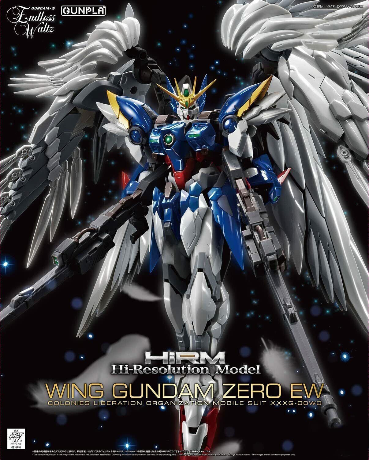 Wing Gundam ZERO EW High Resolution Model