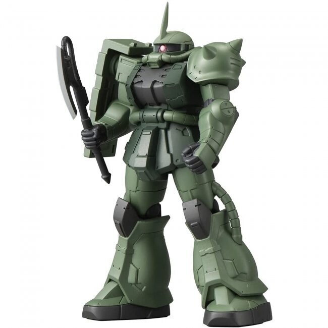 Gundam Ultimate Luminous Zaku Green Version 4&quot;