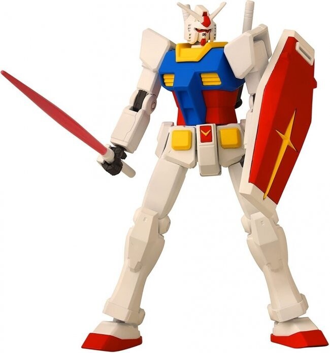 Gundam Infinity 4.5&quot; RX-78-2 Gundam Action Figure