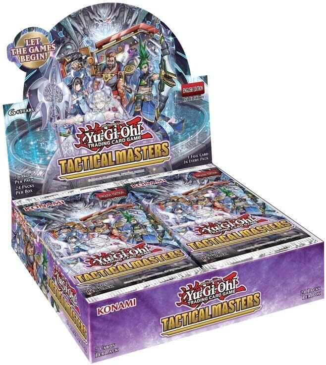 Tactical Masters Booster Box