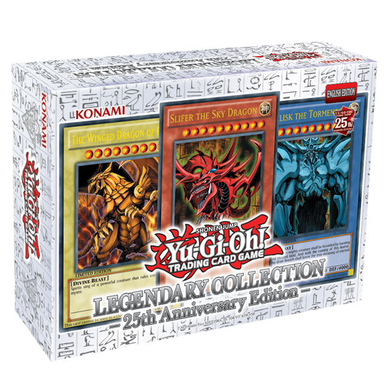 Yugioh Legendary Collection 25th Anniversary Edition (Single box)
