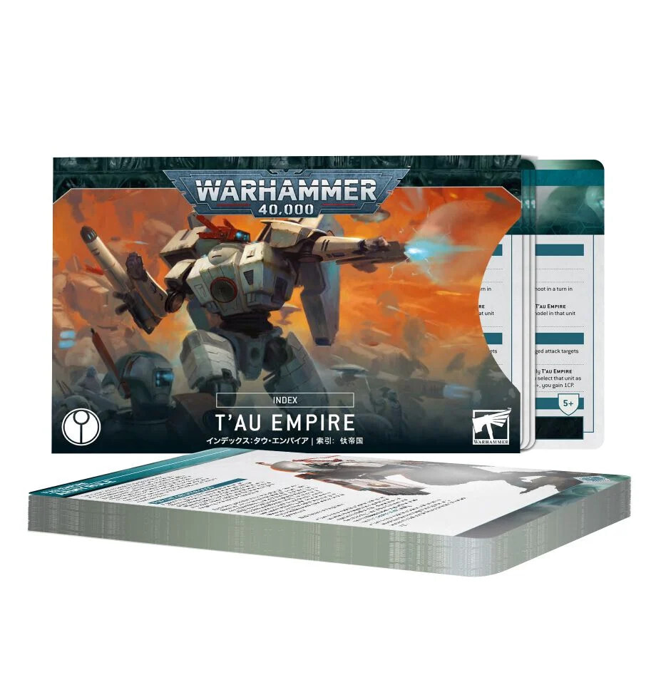 Tau Empire Index Cards