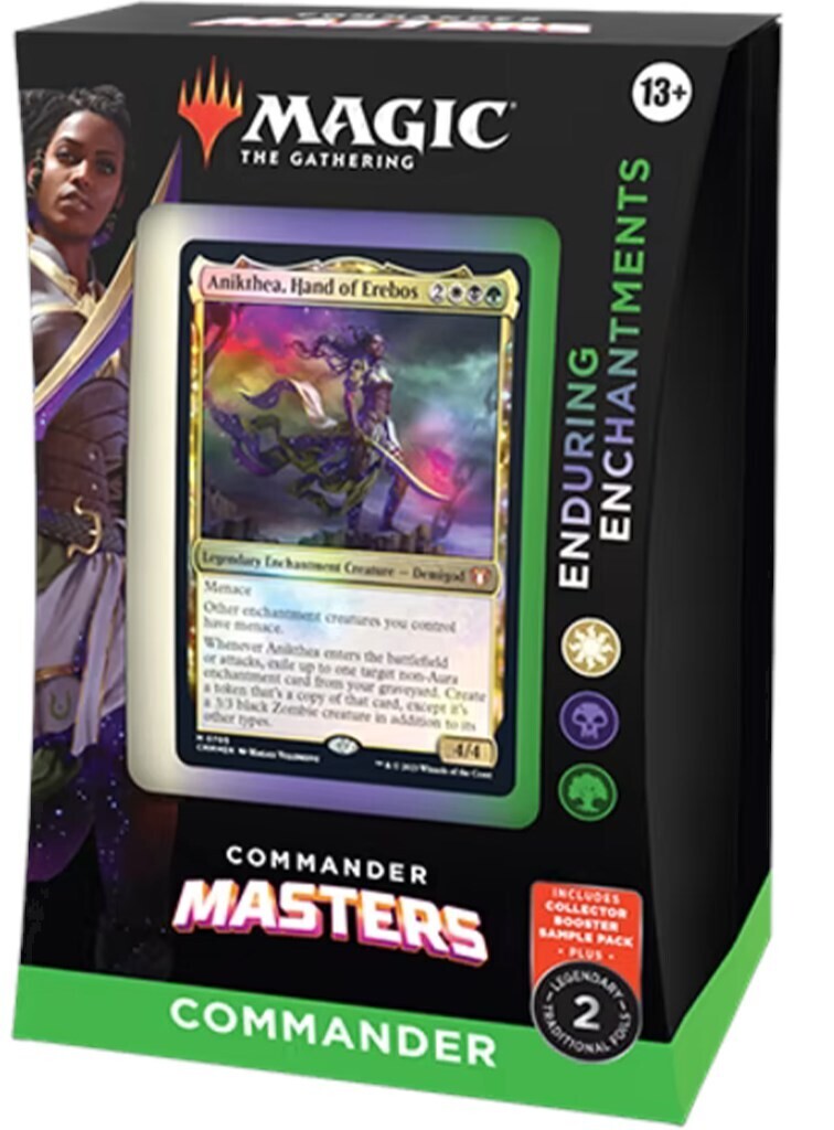 MTG Commander Masters Enduring Enchantments Commander Deck