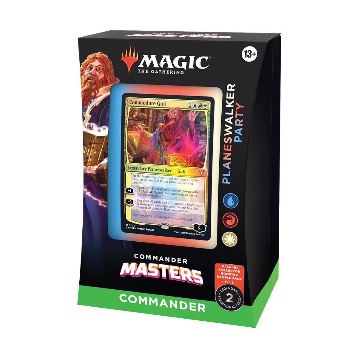 MTG Commander Masters Planeswalker Party Commander Deck
